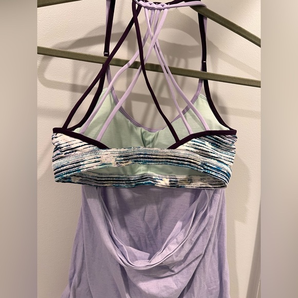 Lululemon drop back sport bra tank - Picture 2 of 4